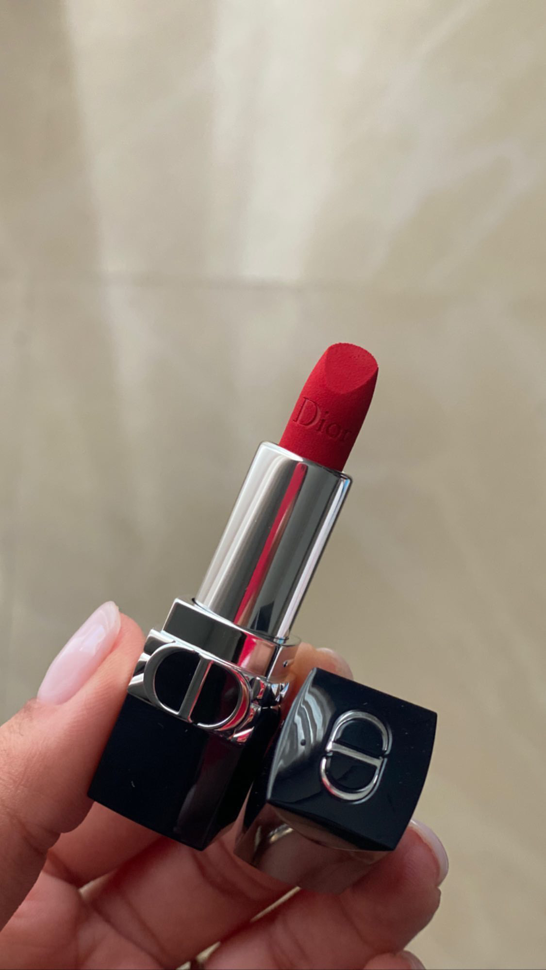 Mini rouge à lèvres dior