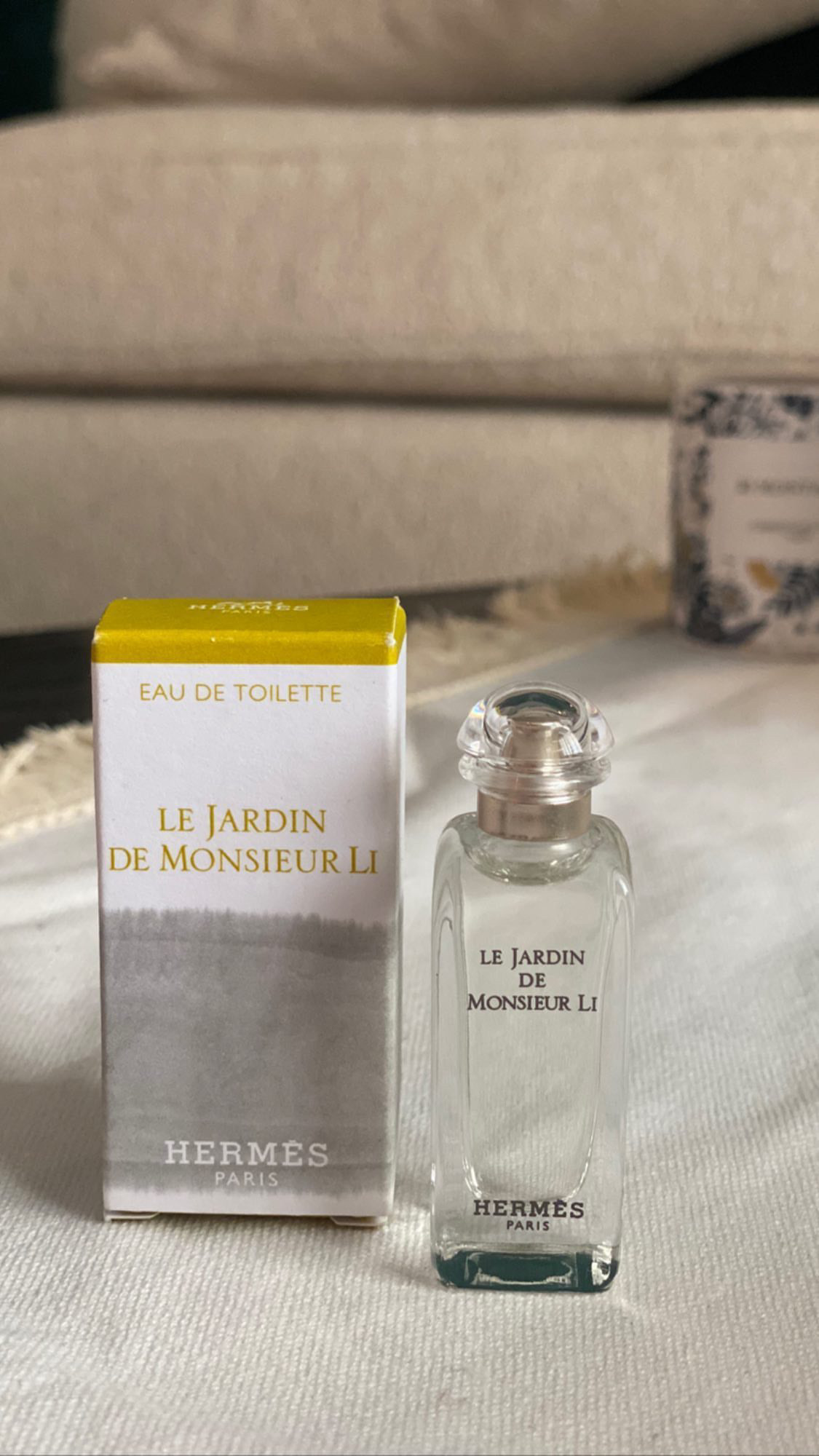 Hermes miniature le jardin de monsieur Li