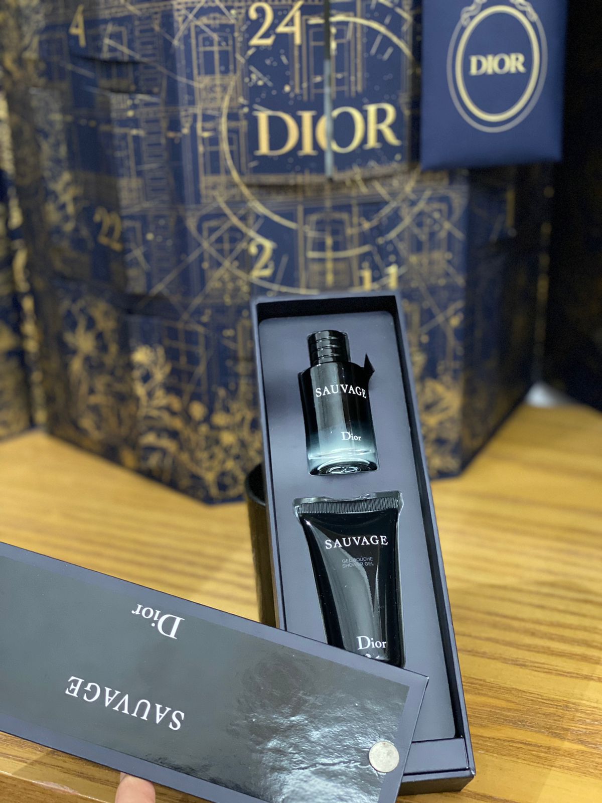 Coffret Sauvage eau de parfum